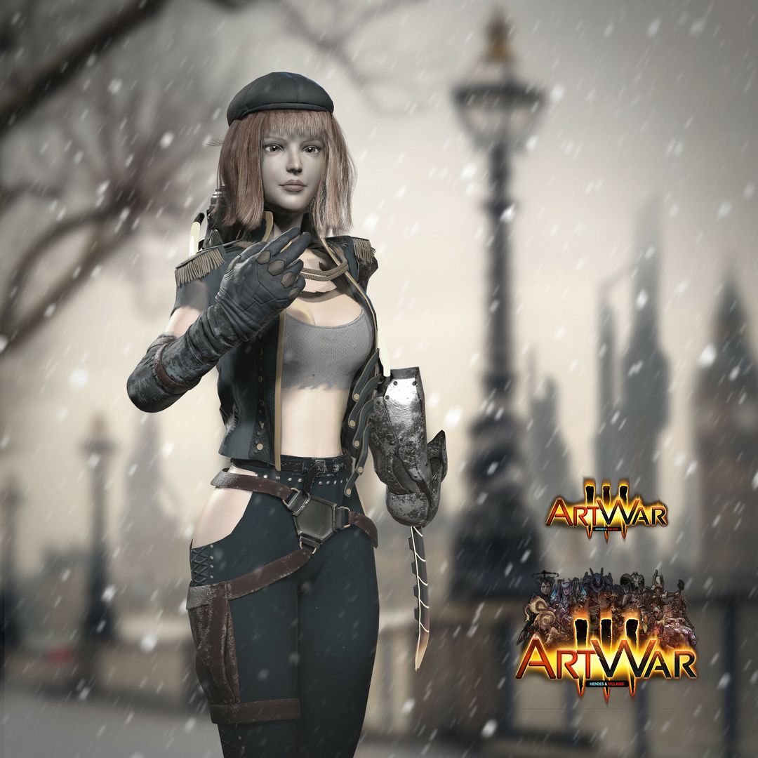 Ms Cordelia Whitebone (ARTWAR III)