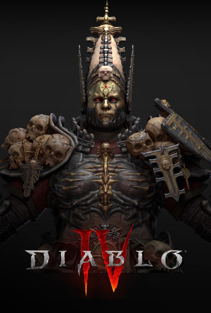 Druid Armor for Diablo IV