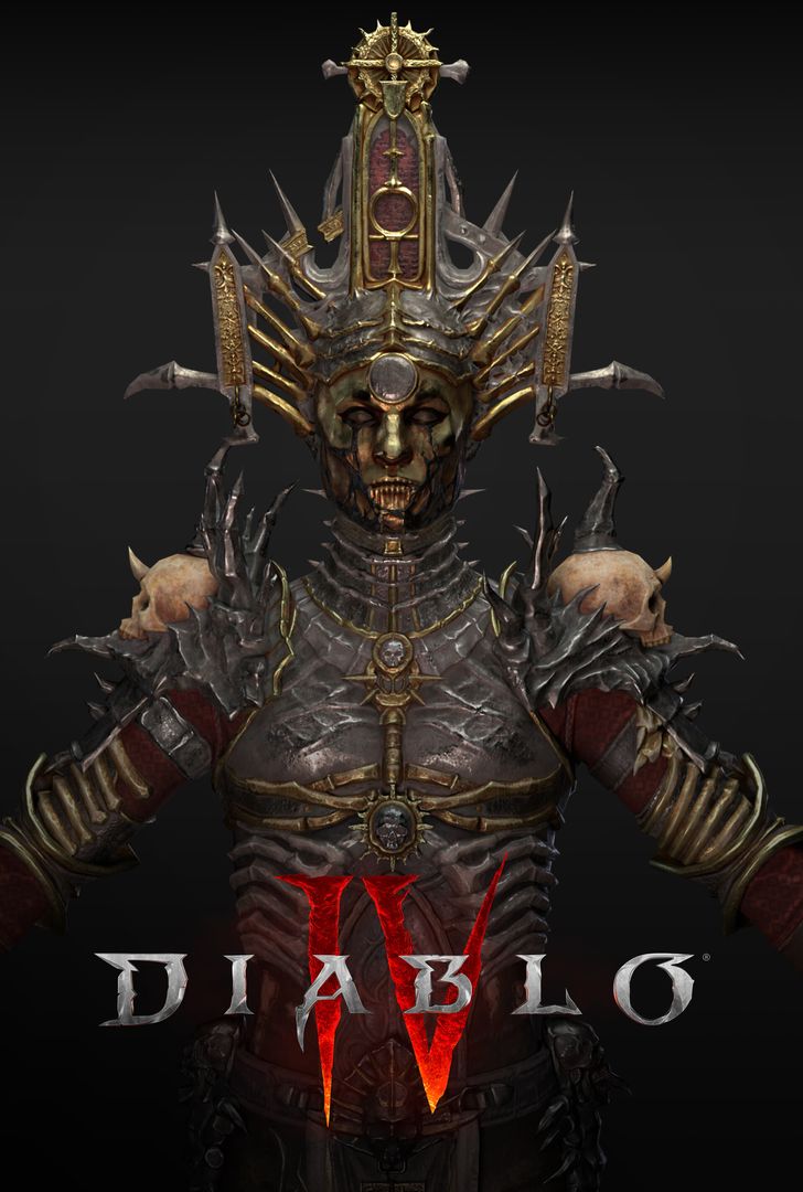 Necromancer Armor for Diablo IV