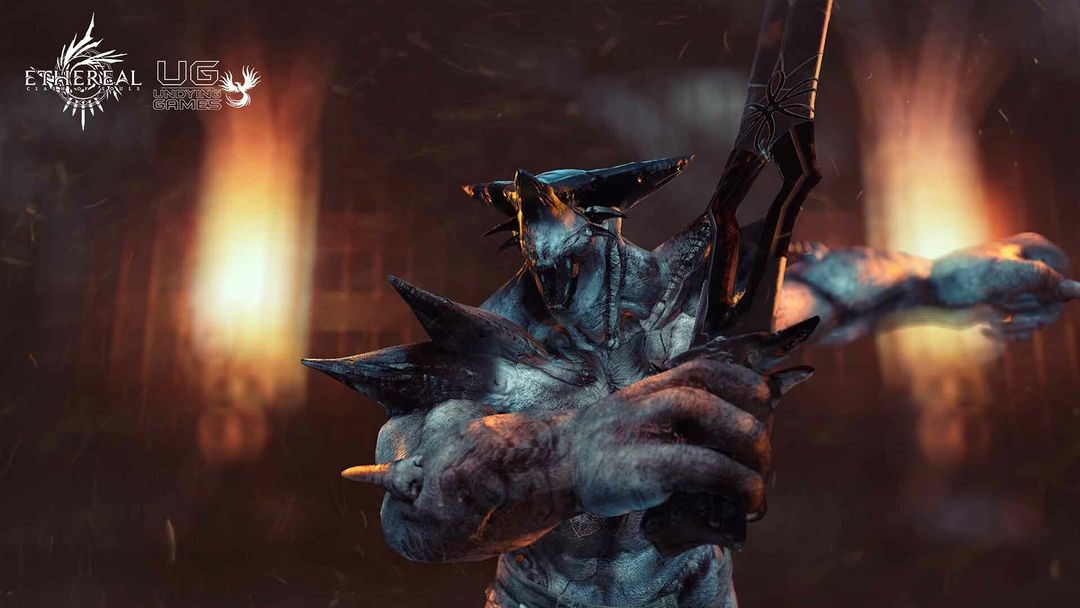 Atropos "oficial art" for Ethereal Clash Of Souls (Undying Games)