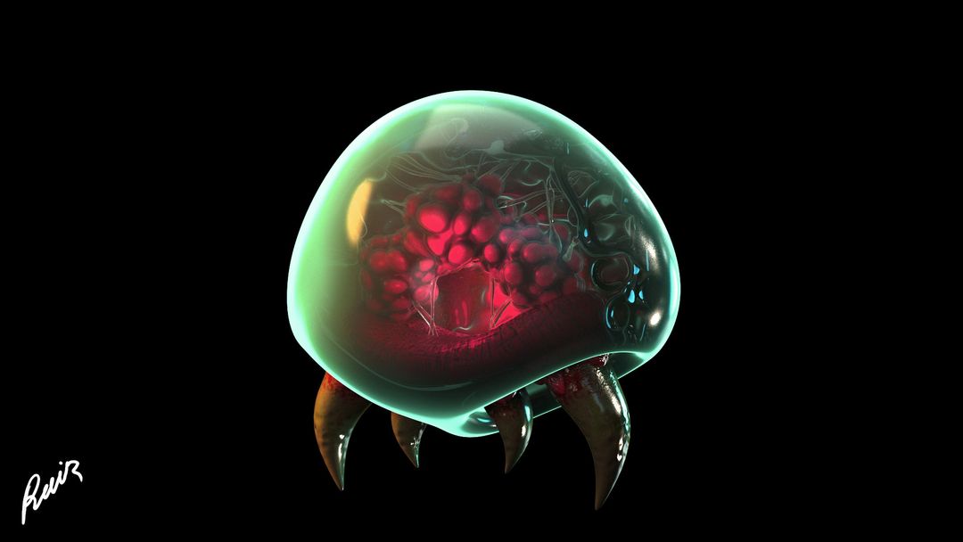 Metroid Fanart