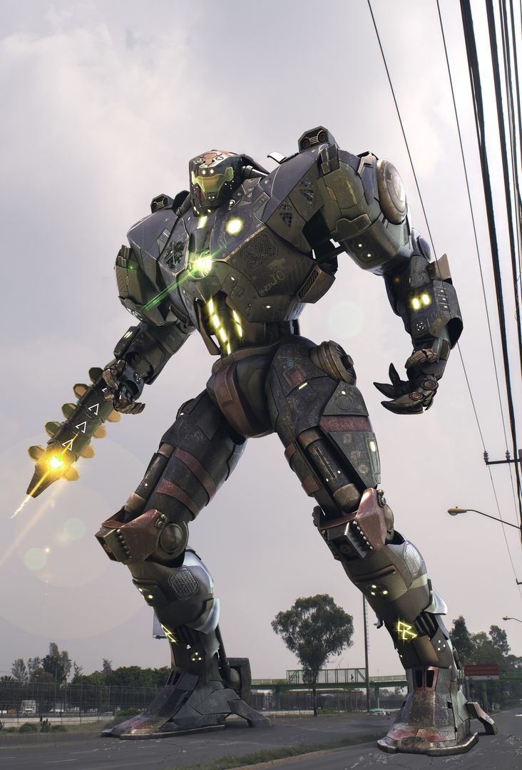 Jaguar Optron - MX88 "Jaeger Pacific Rim