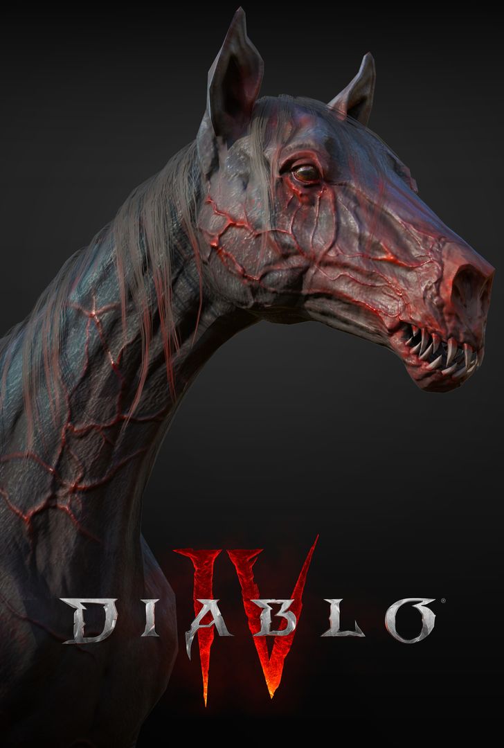 Mount model for Diablo IV by Immortals Studios