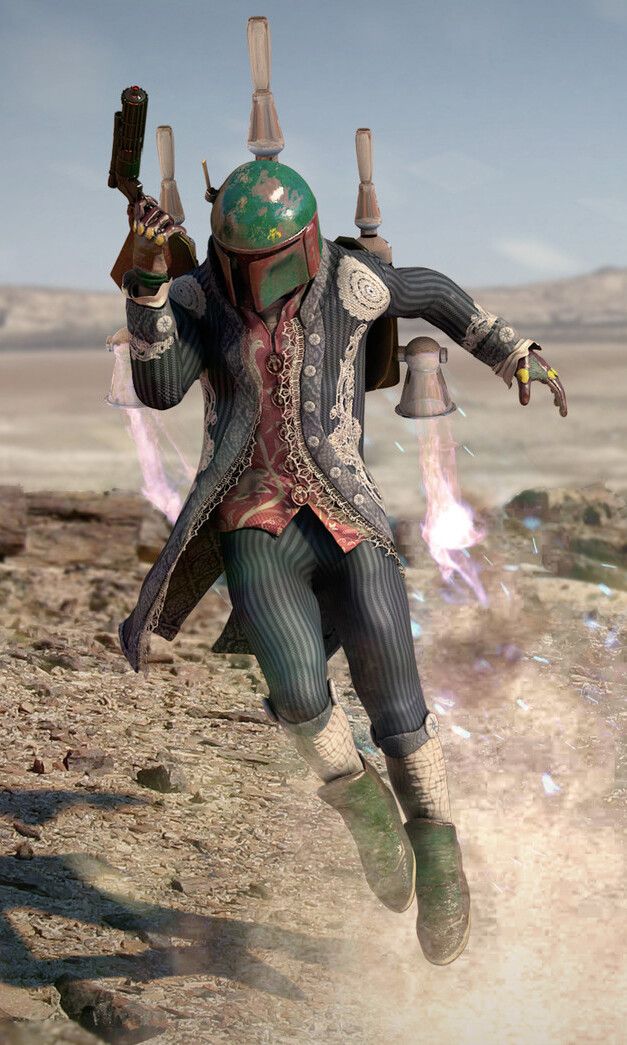 Boba Fett Century XVIII