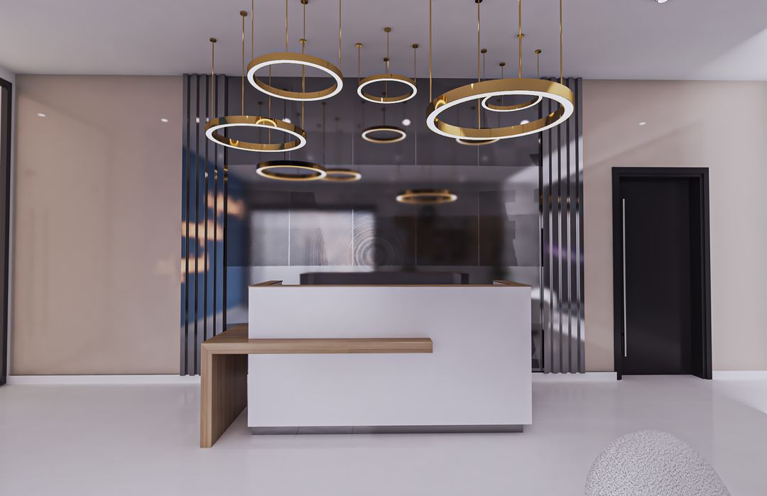 3D interior designing for a studio