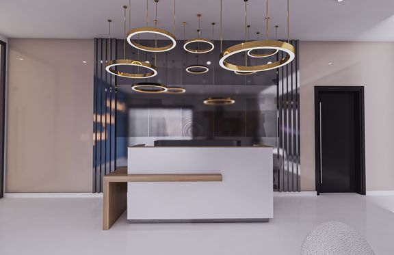 3D interior designing for a studio