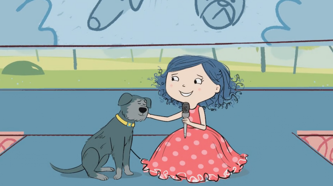 Family friendly animation reel