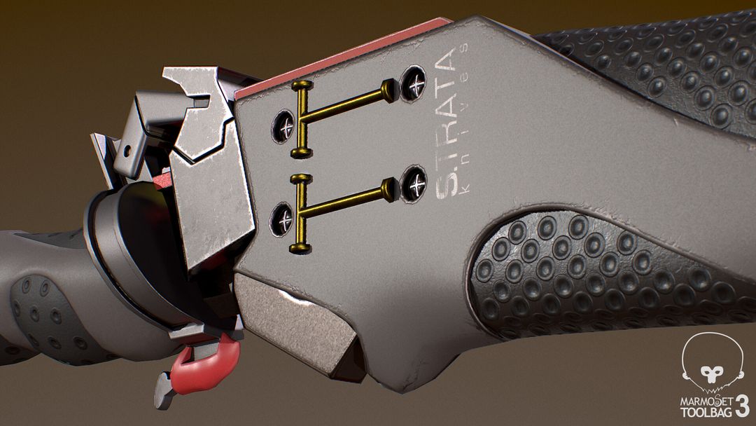 S.Trata Knife (Game ready)