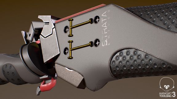 S.Trata Knife (Game ready)