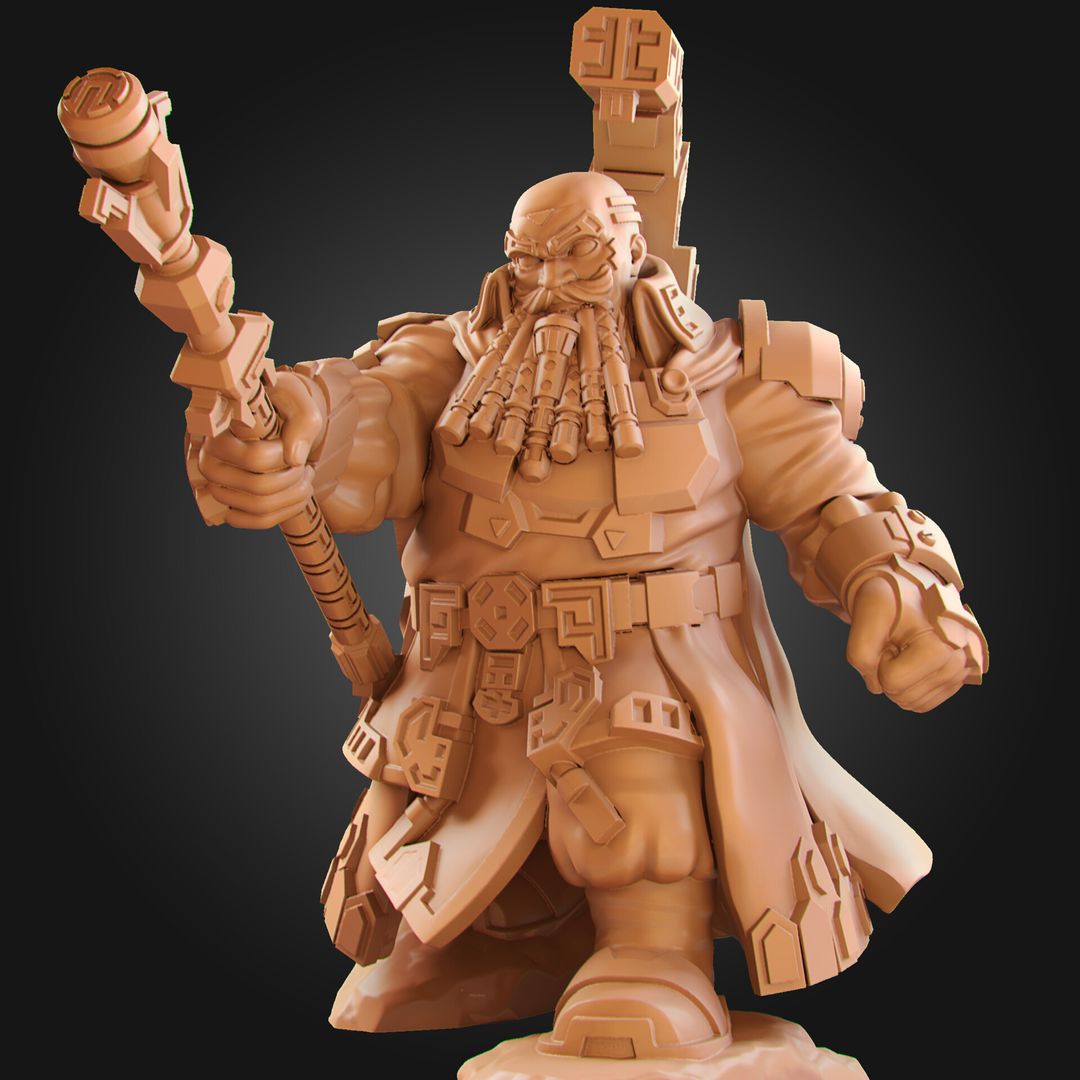 Kildrak The Gray - Miniature (3d print)