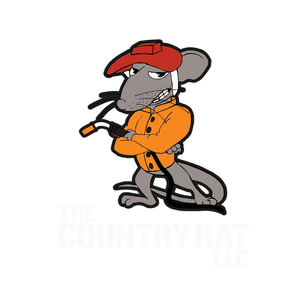 The Country Rat - logo design by Kirsten C.