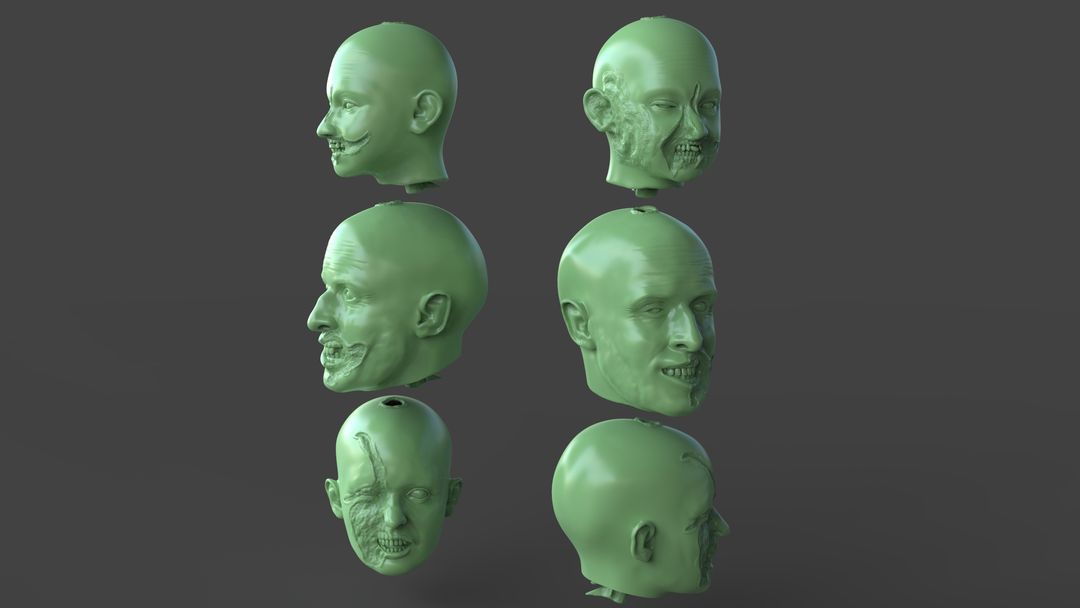 Decapitated Family Heads