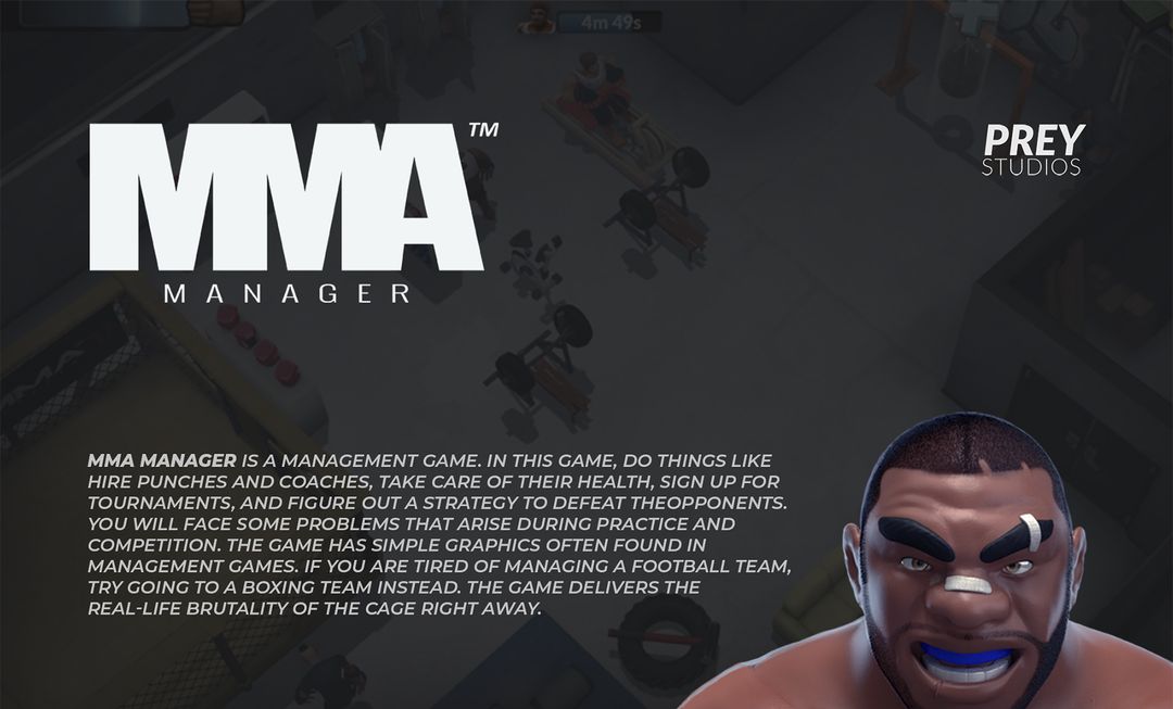 MMA MANAGER