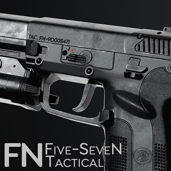 FN Five-SeveN (Game Ready)