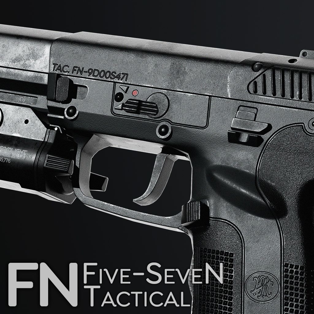 FN Five-SeveN (Game Ready) by William C.