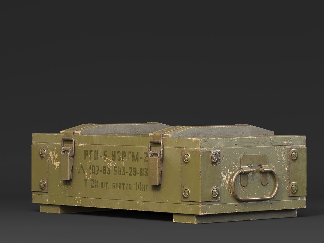Grenade box