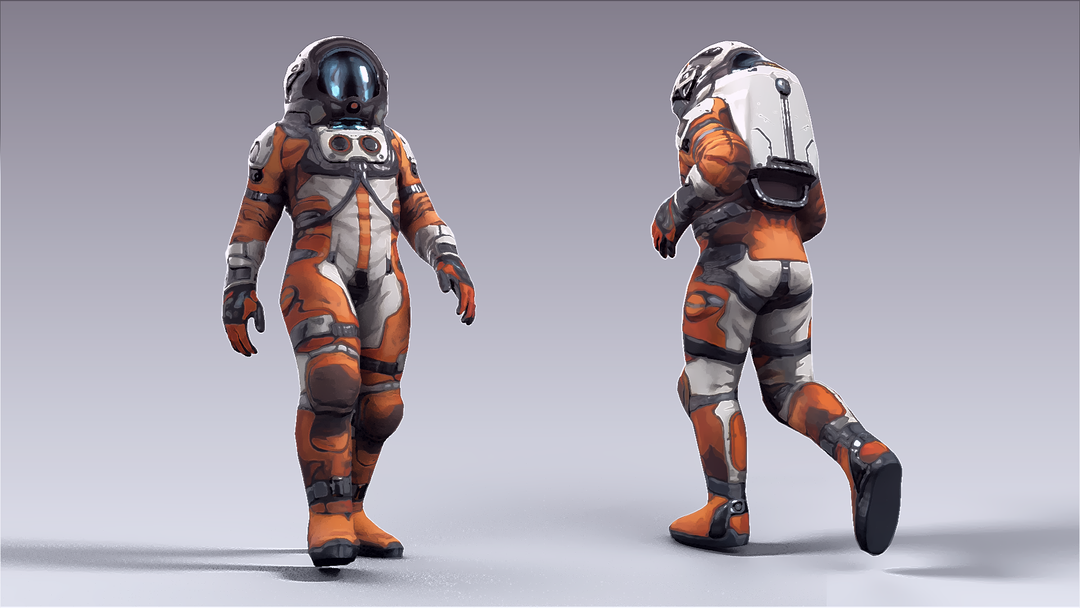 Astronaut by Alex K.