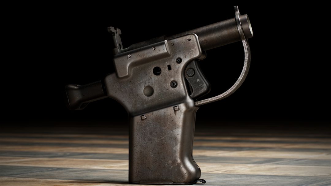 Liberator Pistol by Mark N.