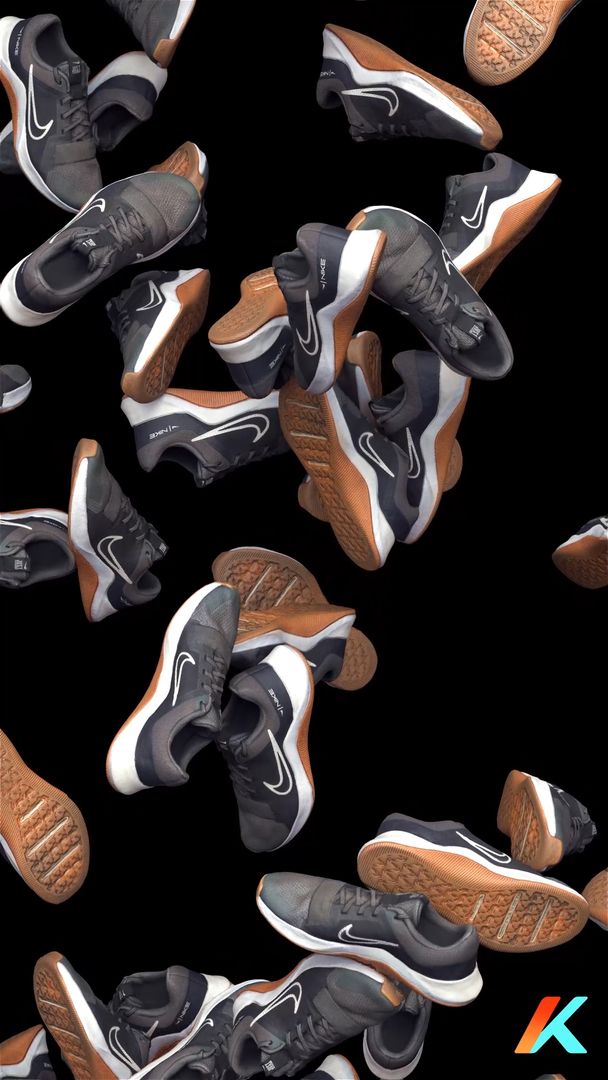 Nike Shoes Scan Animation