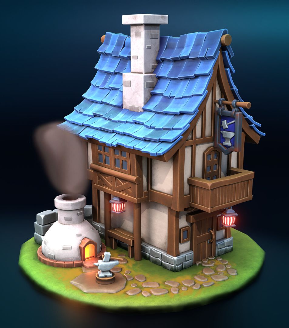 Blacksmith's House