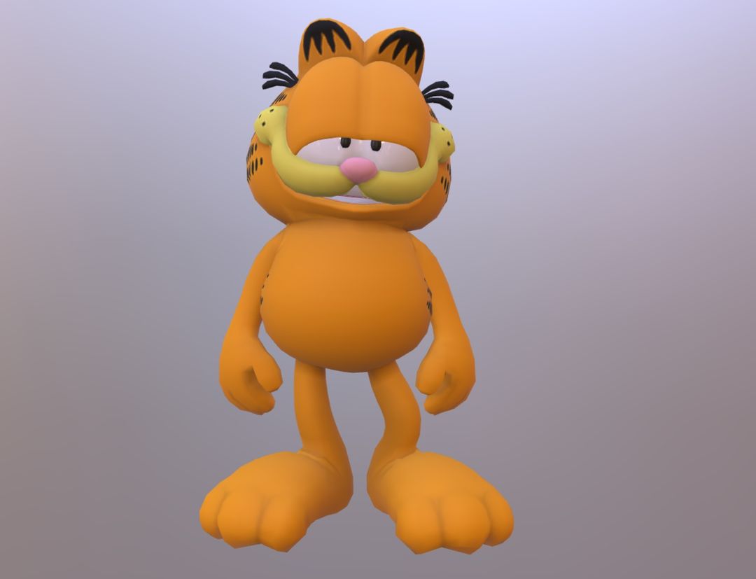 Garfield Rig and Animation