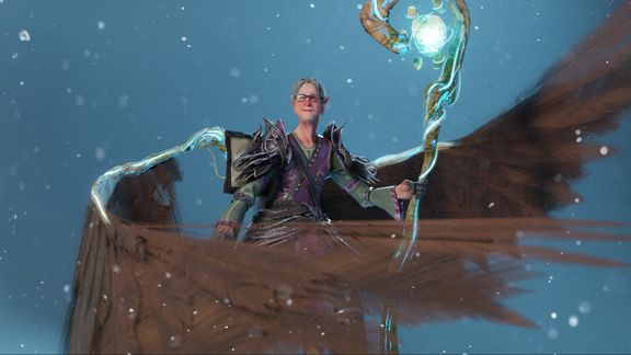 Hayde Fantoni - Real time Character