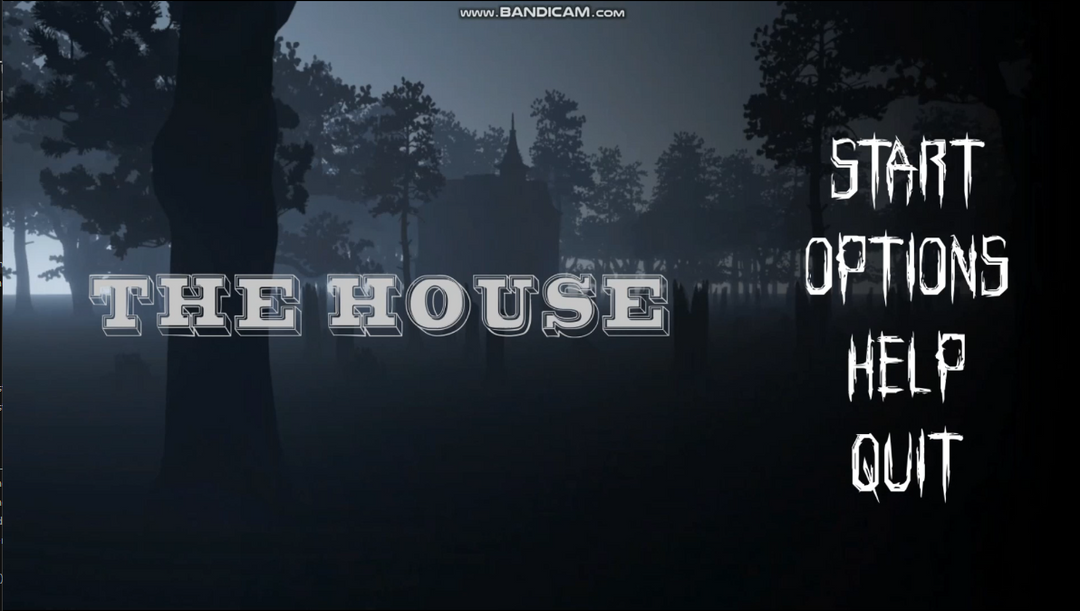 The House - My first game ever made +10 years ago by Tudor T.