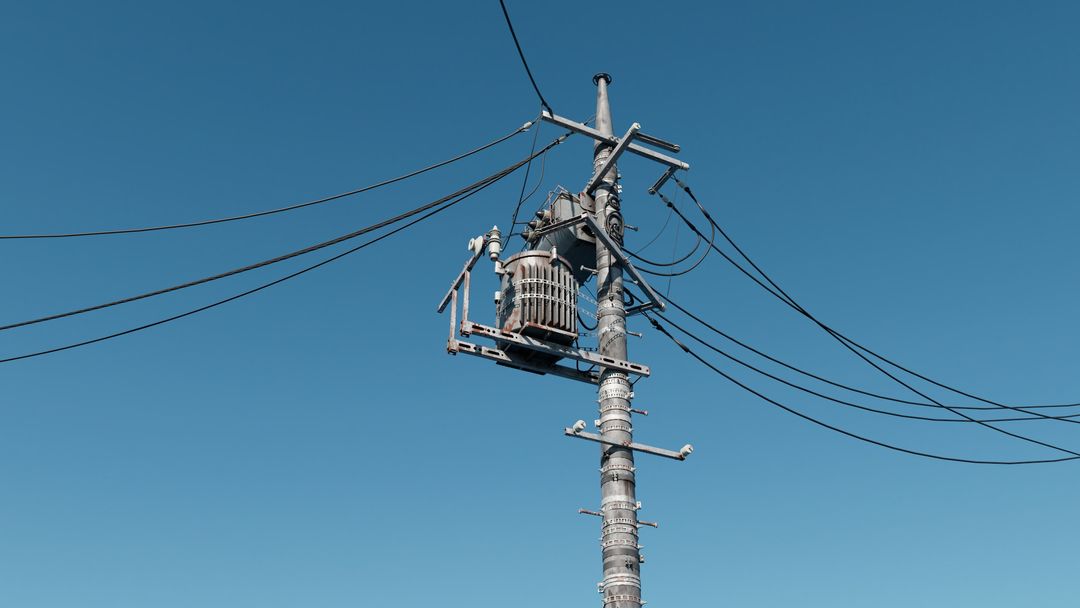 Japanese Utility Pole