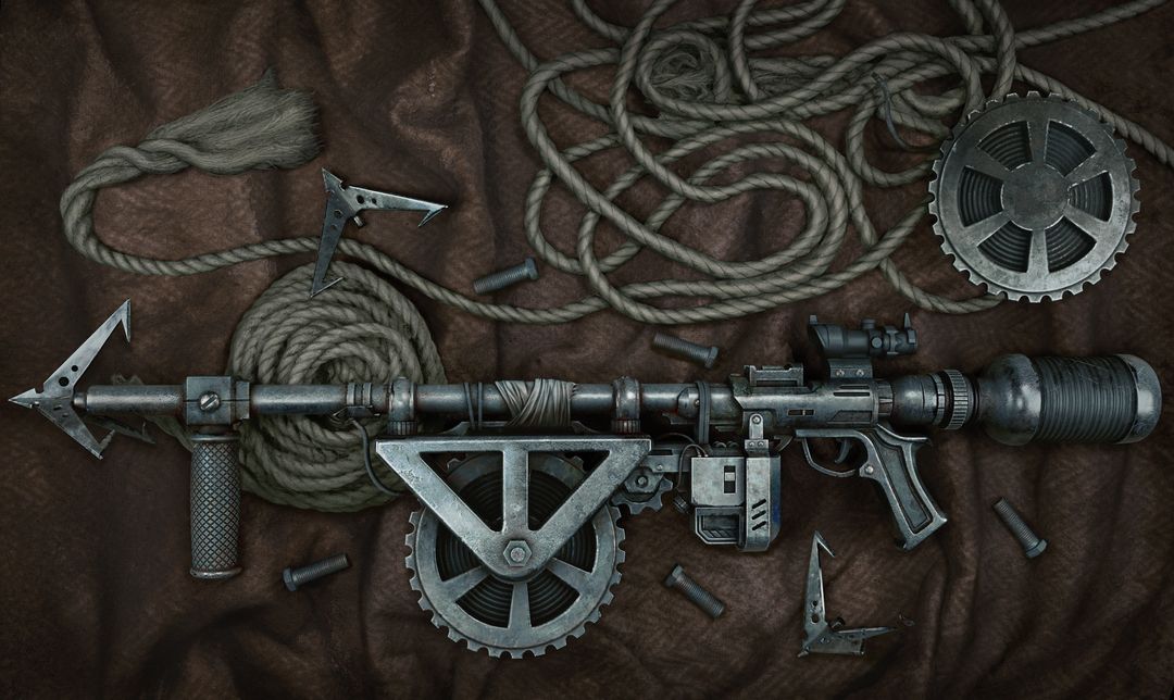 3D Weapons