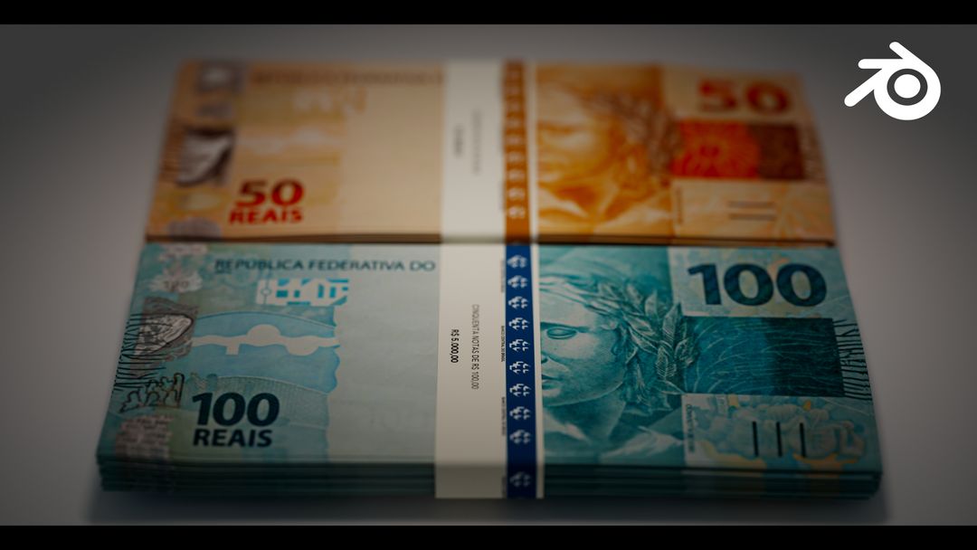 Photorealistic Money