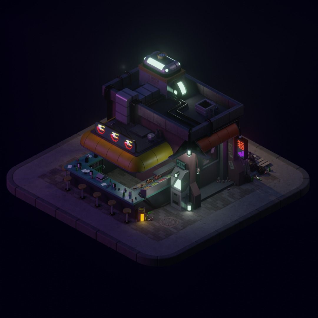 Cyber Restaurant by Christian C.