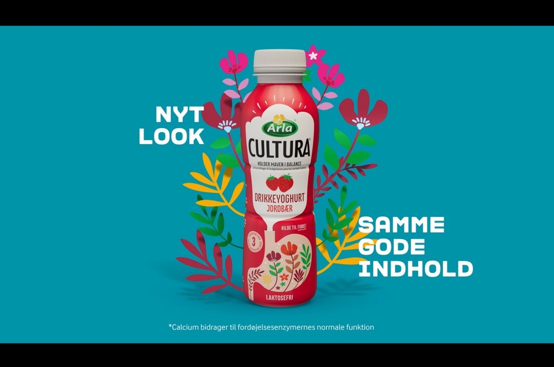 Arla TVC and Social edits by Jim C.