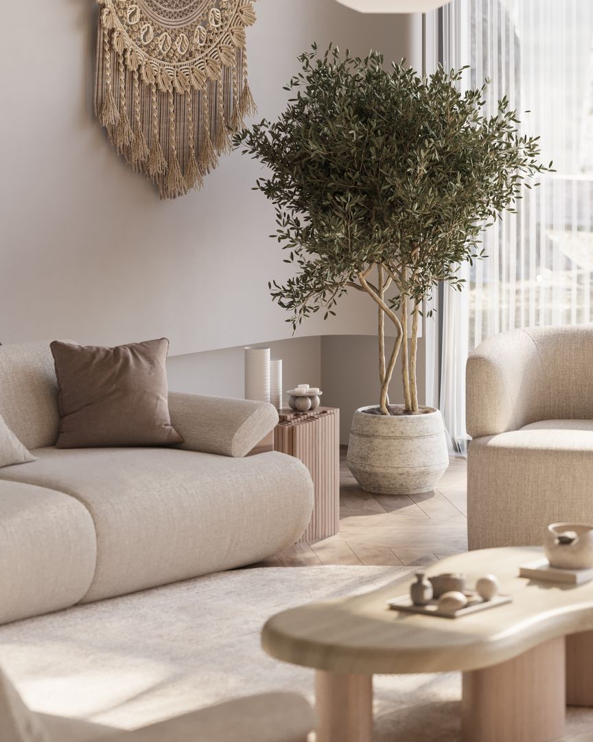 Summer House living Room