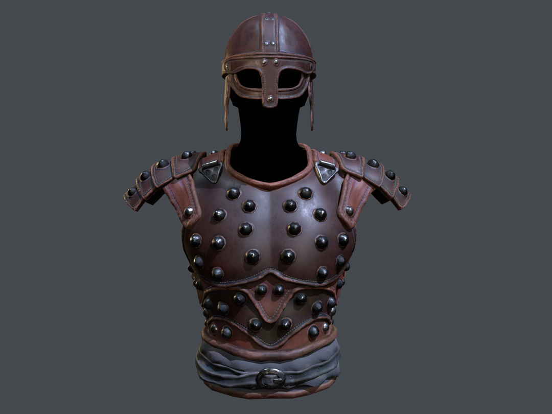 Medieval Fantasy Thief Armor