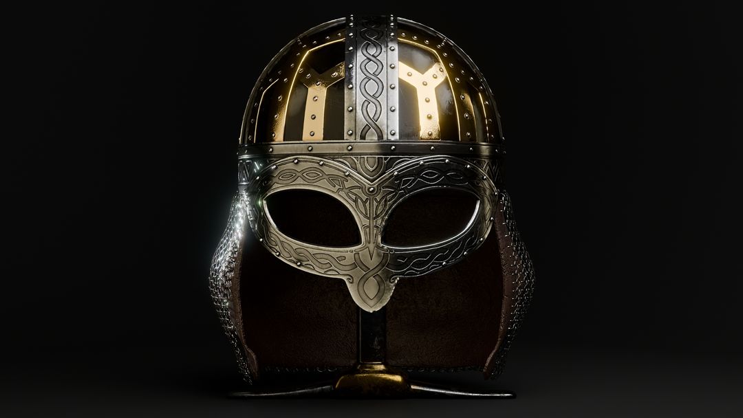 Viking Helmet by Gabriel B.