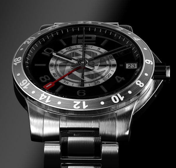 3D product modeling for watch