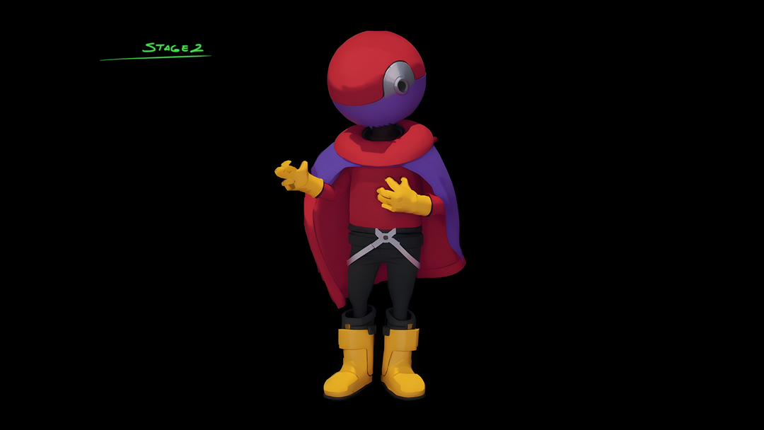 Character Design | Space Balls V3.2