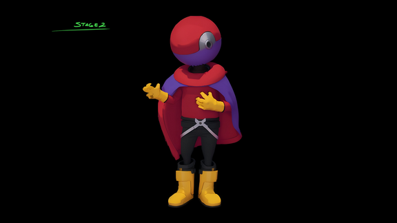 Character Design | Space Balls V3.2