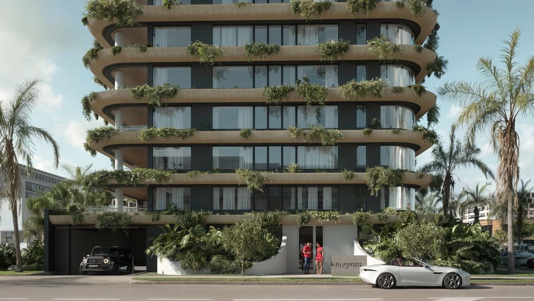 Architectural animation