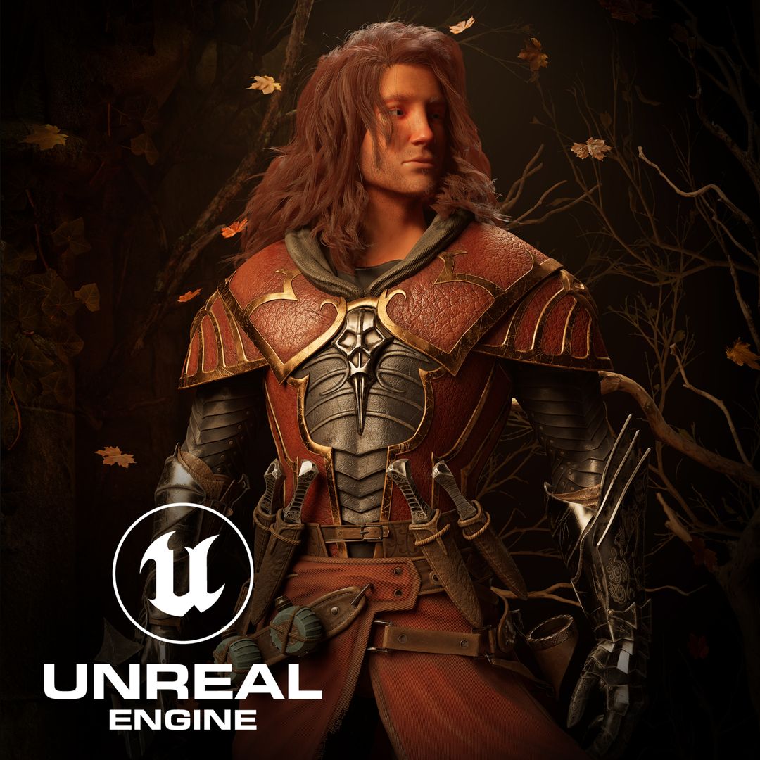 Gabriel Belmont Fan Art (Unreal Engine 5) by mattia M.