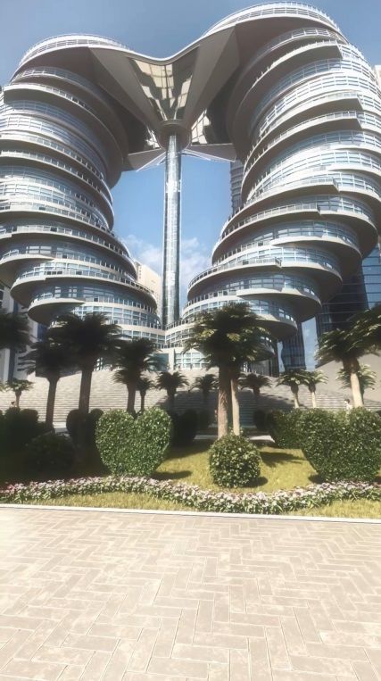 Heart-Shaped Building