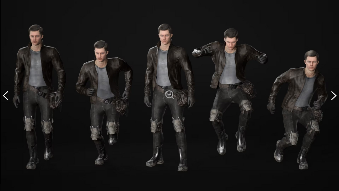 Cyber Outfit 3d model by Varo A.