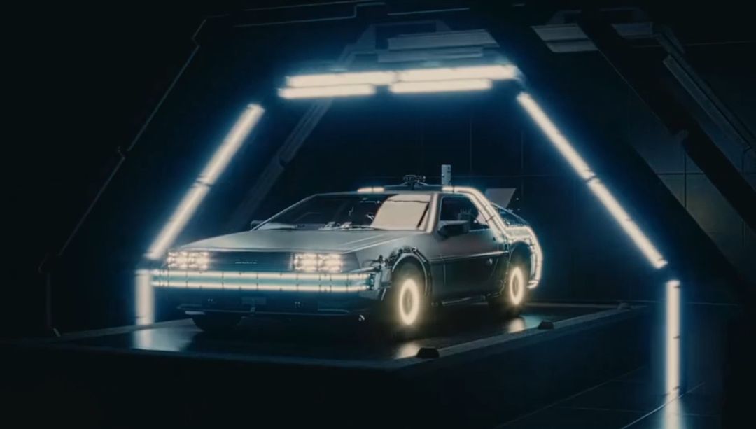 Back To The Future Cinematic