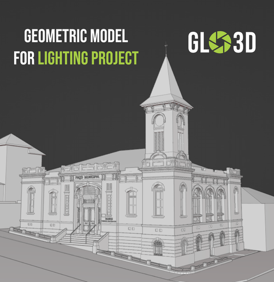 Geometric Model of Pedro Manoel da Nóbrega Museum