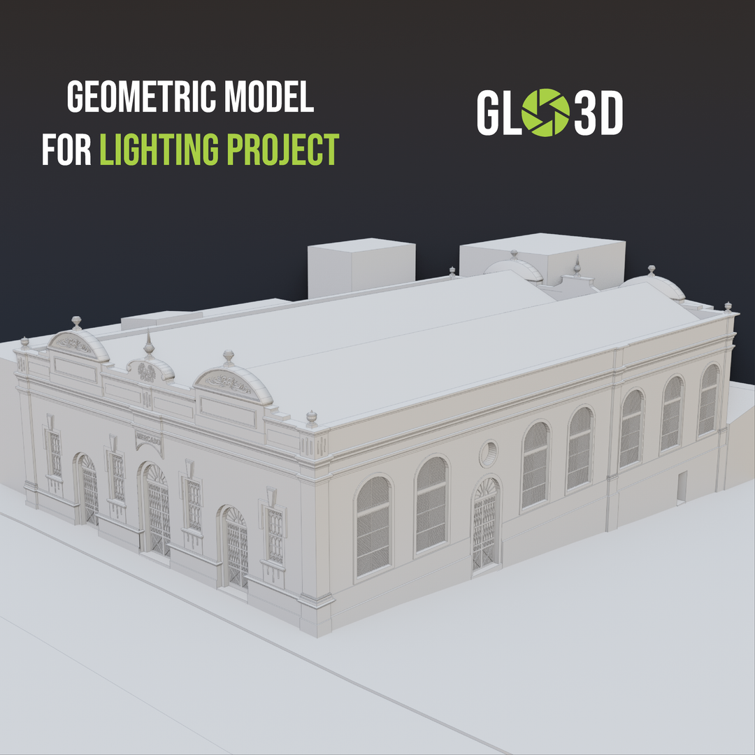 Geometric Model of Caruaru City Memorial