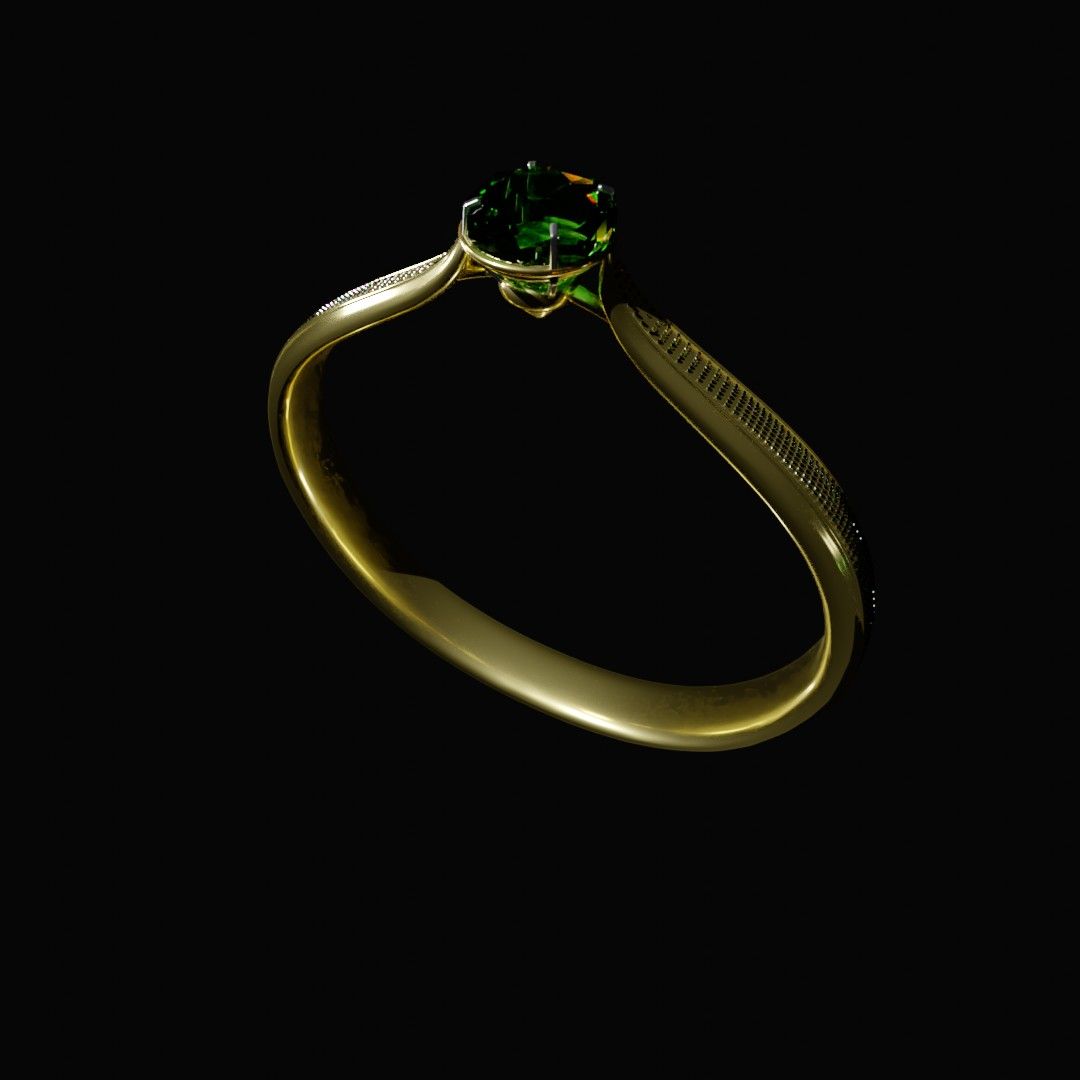 Gem ring for product adversiting by Lucas T.