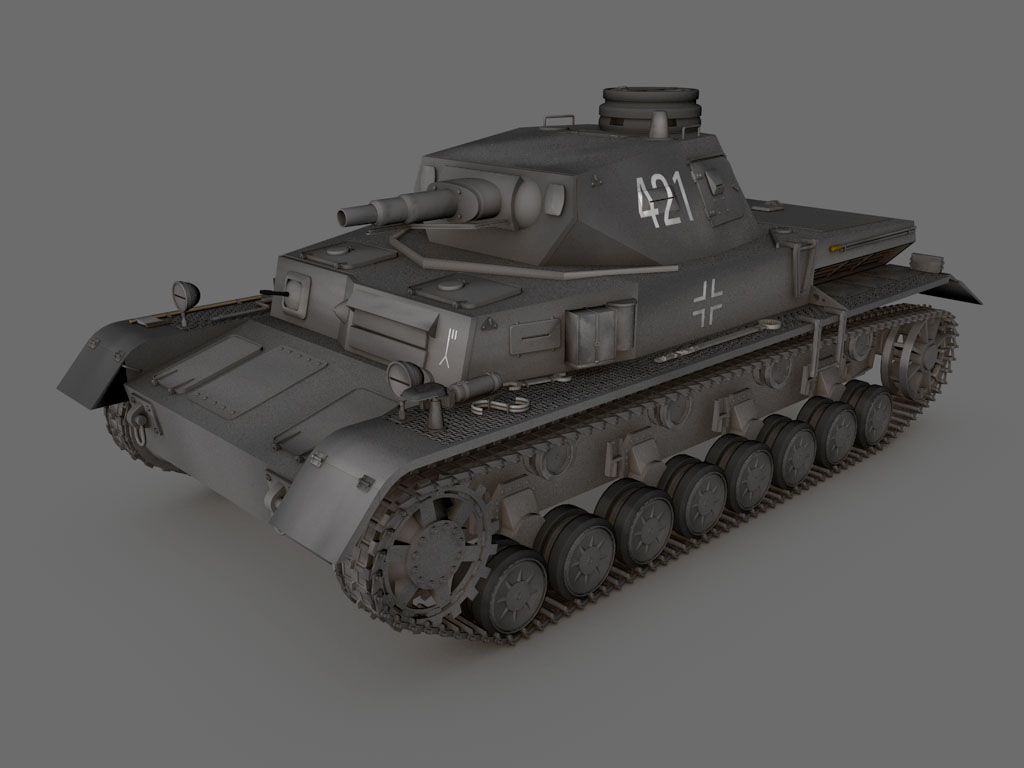 Panzer IVD by Gary A.