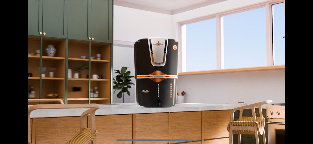 3D Animation of Aqua D Pure Water Purifier