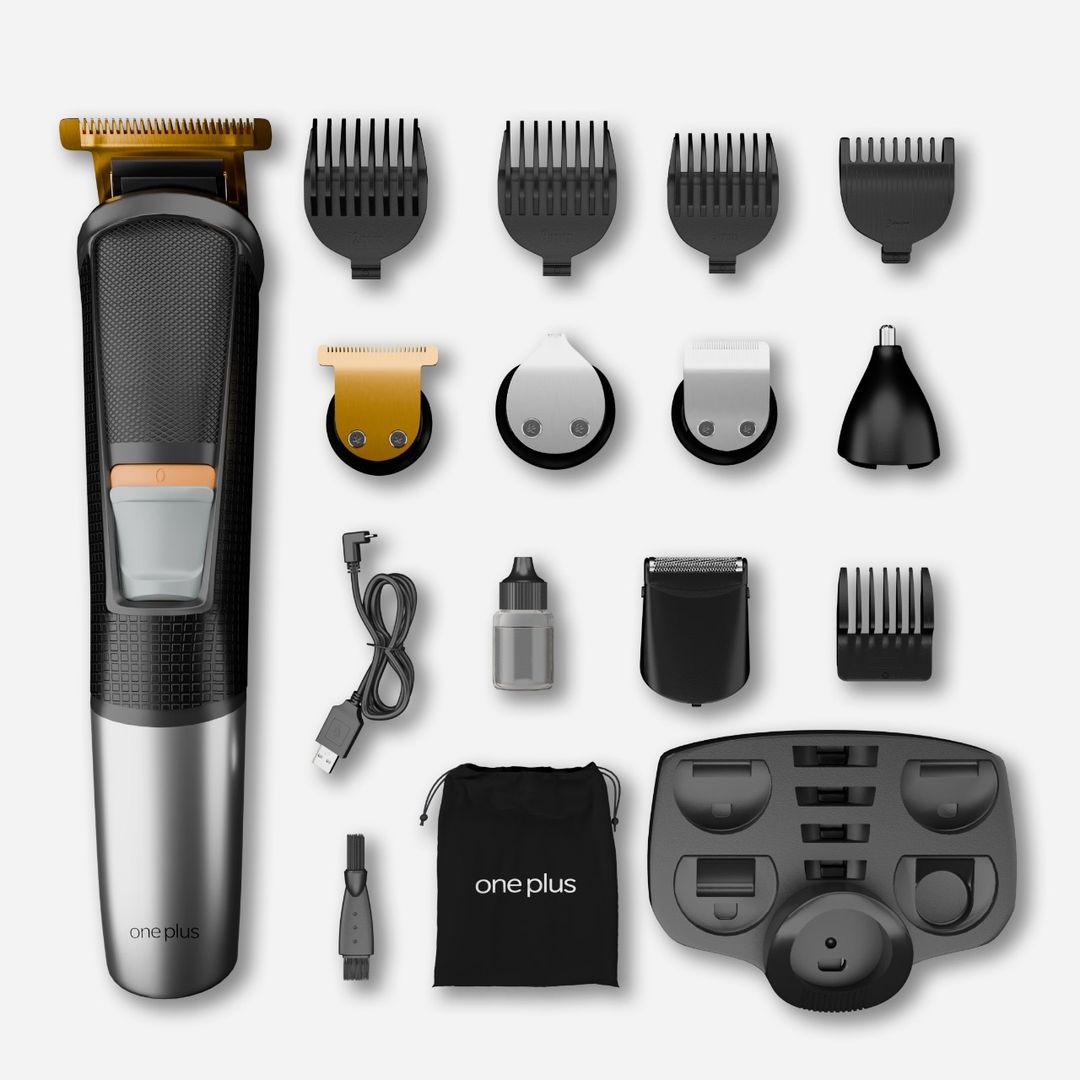 Oneplus Trimmer 3D Animation