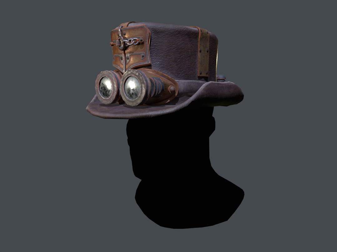 Steampunk Top Hat